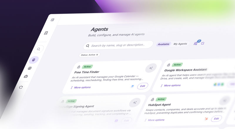 Access Specialized AI Agents