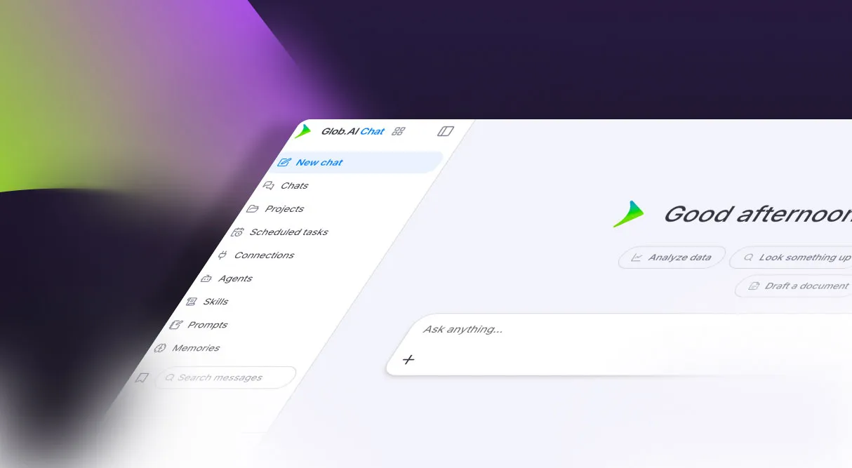 Glob.AI Chat